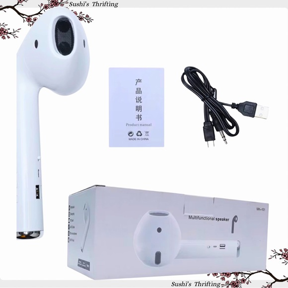 🍣Speaker earphones🍣 - Picture 1 of 7